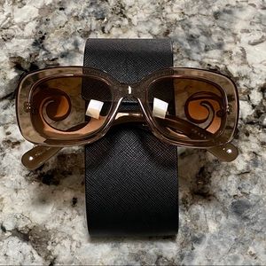 Prada Baroque Square Sunglasses